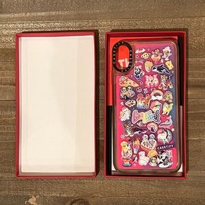 BRAND NEW Casetify Lisa Frank iPhone XS Max case